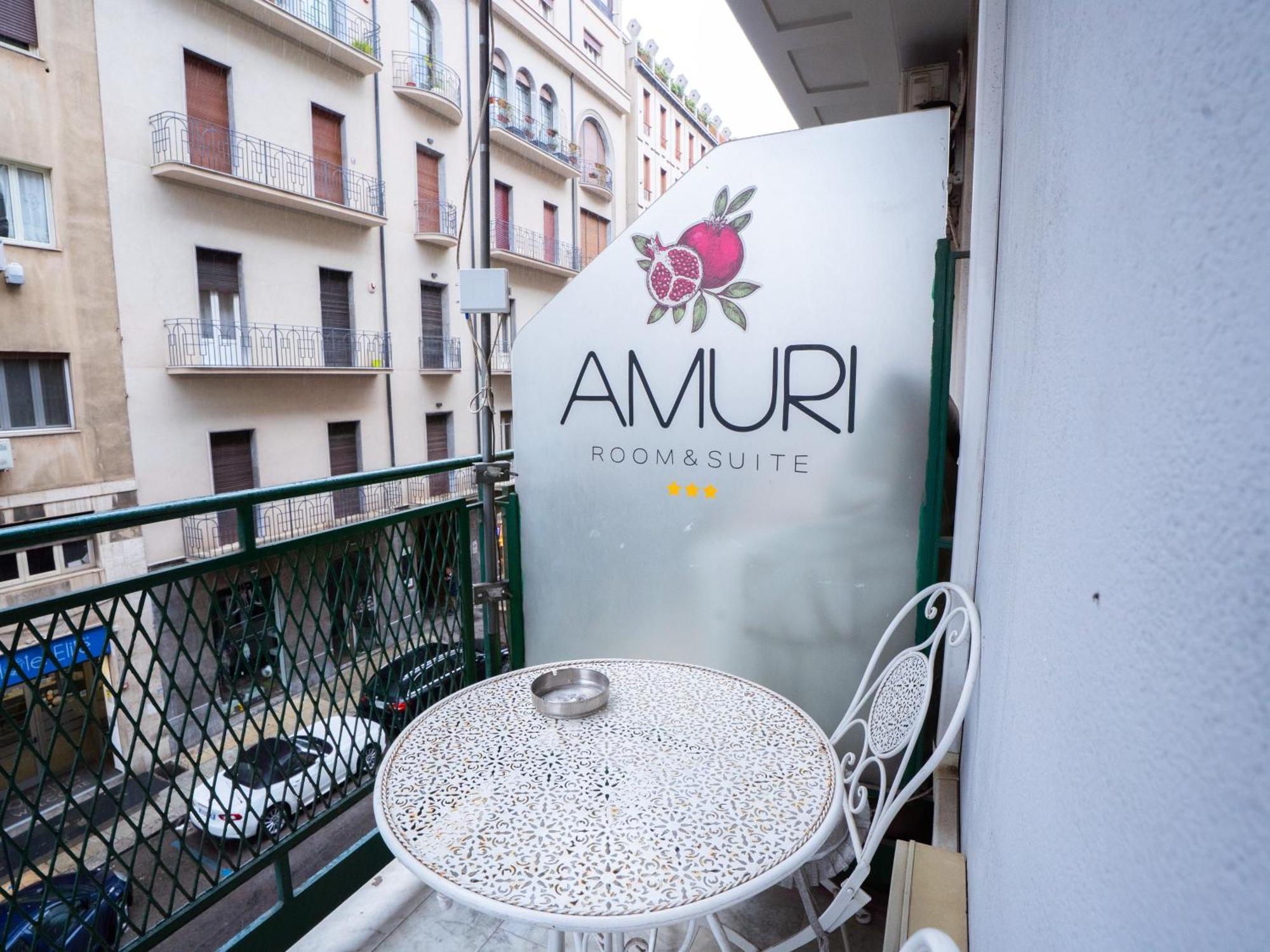 Amuri Room&Suite Palermo Bagian luar foto